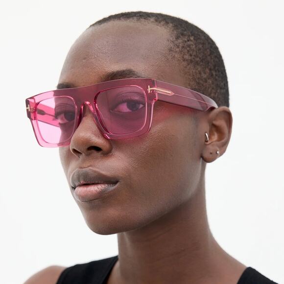 New, TOM FORD Fausto Sunglasses TF711 75S Authentic - Picture 15 of 16